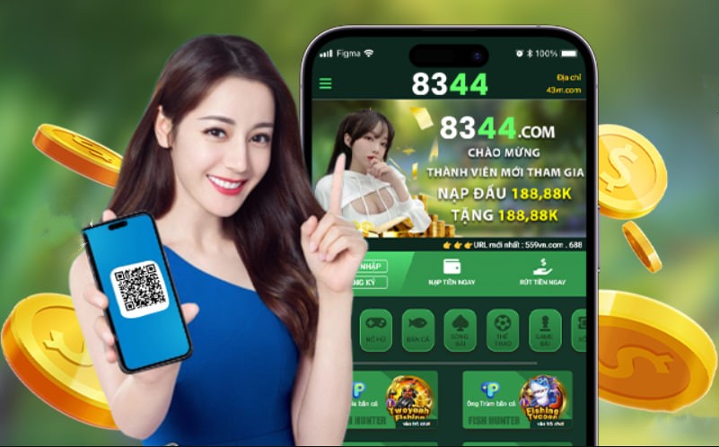 Hình ảnh quảng cáo của b66 hiển thị nền tảng và các lợi ích