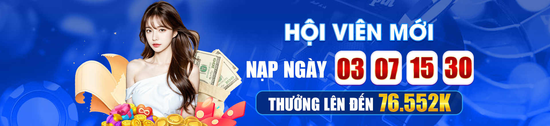 Hình ảnh quảng cáo của b66 hiển thị nền tảng và các lợi ích