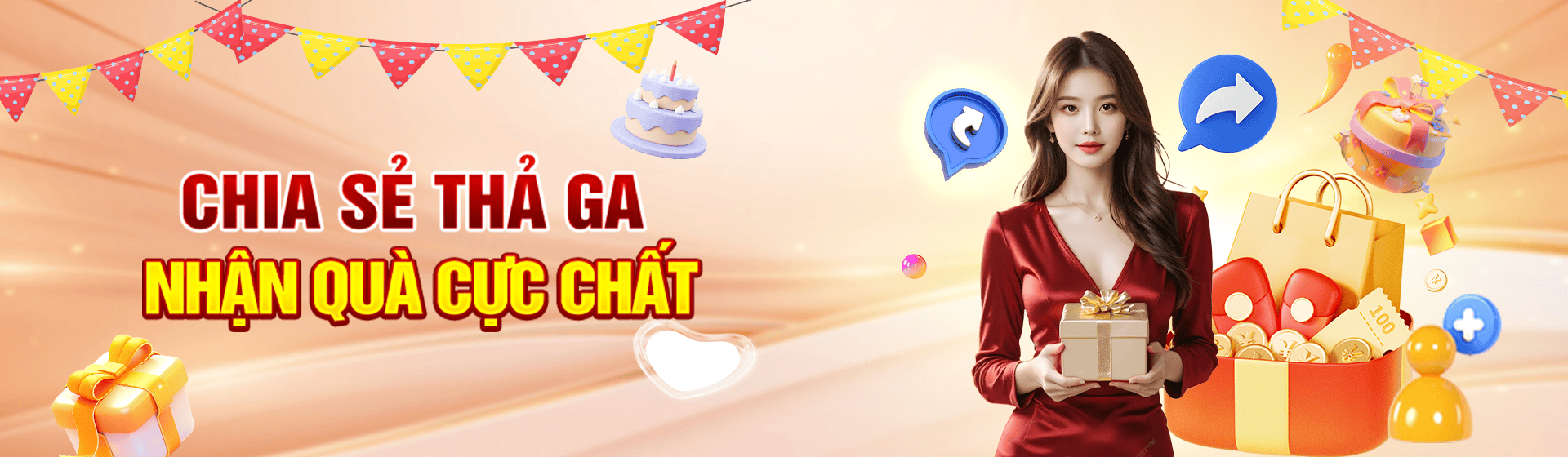 Hình ảnh quảng cáo của b66 hiển thị nền tảng và các lợi ích