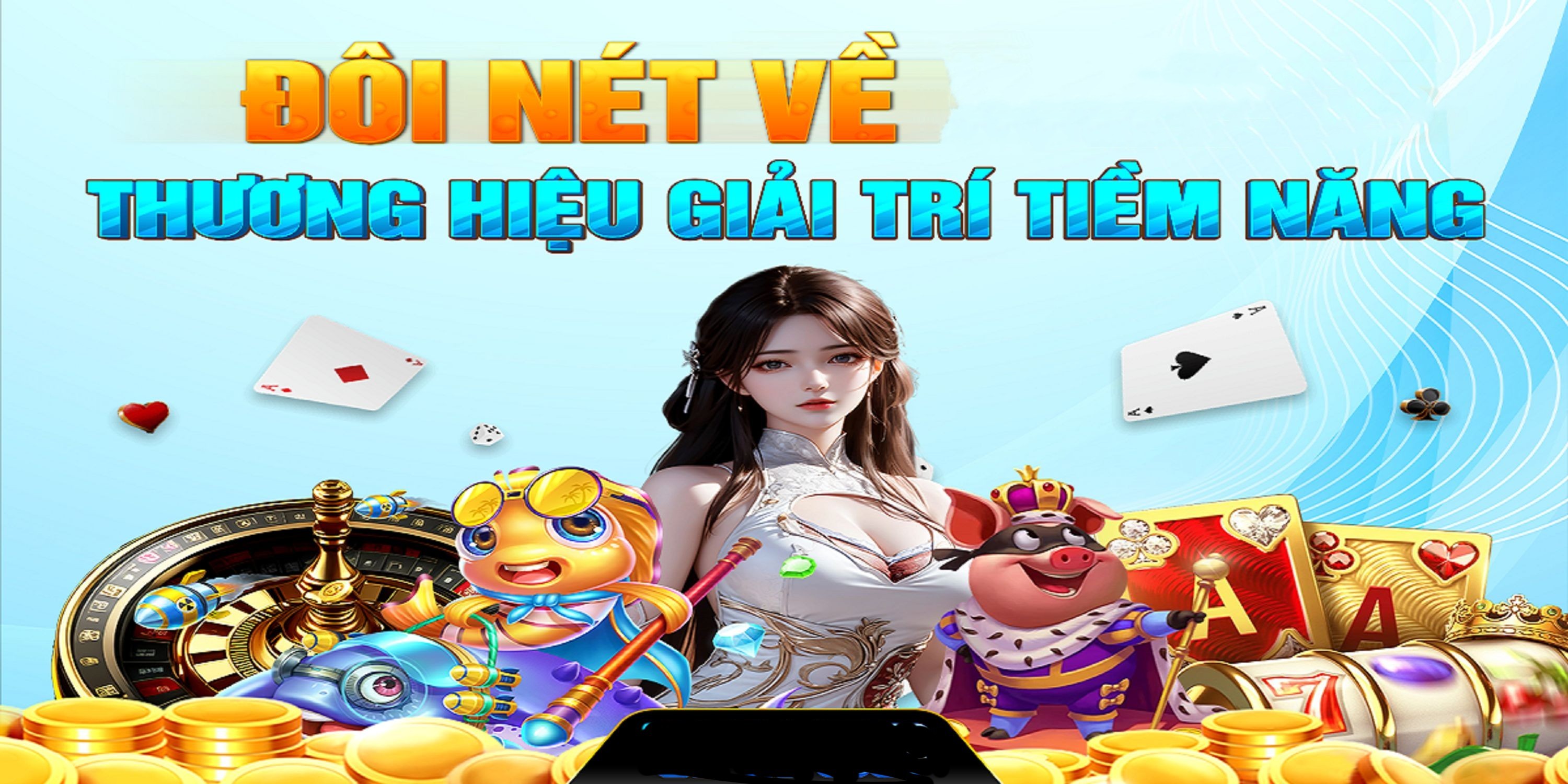 Hình ảnh quảng cáo của b66 hiển thị nền tảng và các lợi ích